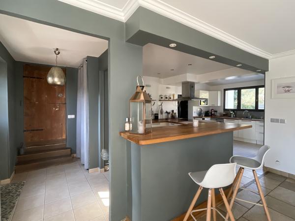 Orgeval (78630) La maison des Glycines