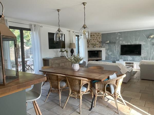 Orgeval (78630) La maison des Glycines