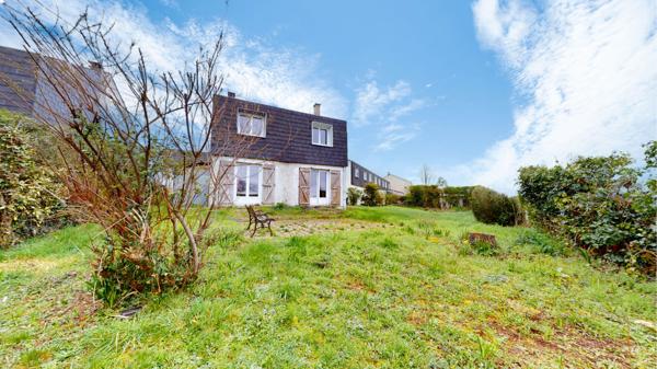 Blainville sur Orne  - Maison vie de plain pieds avec 5 chambres et garage