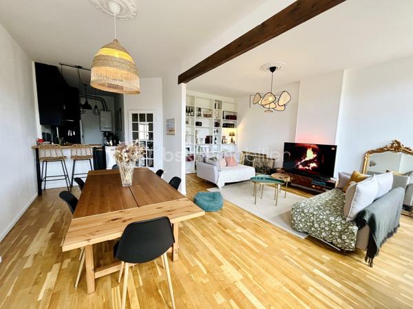 Appartement de 79,90 m²