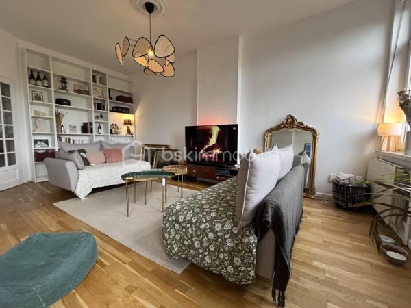 Appartement de 79,90 m²