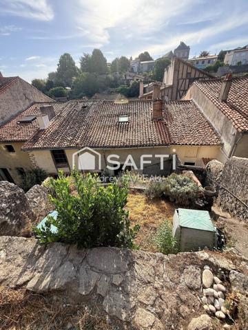 Maison de caractère avec jardin en terrasses