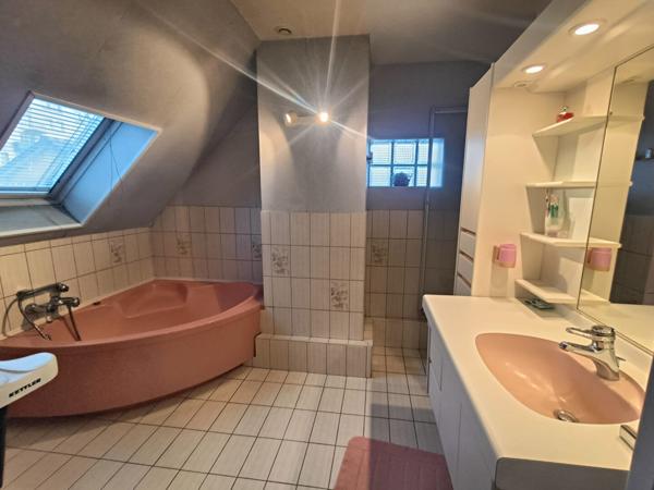 Maison 6 pièces 128 m² hab + 73 m² de sous sol