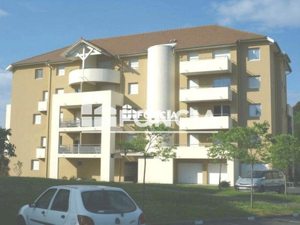 Location Studio 25.29 m² - RESIDENCE LE CLOS DES POETES Pau 64000