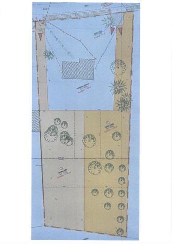 Terrain constructible St Crespin 1146 M² en second rideau, non viabilisé