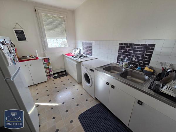 Appartement à louer 2 pièces 46.9m²