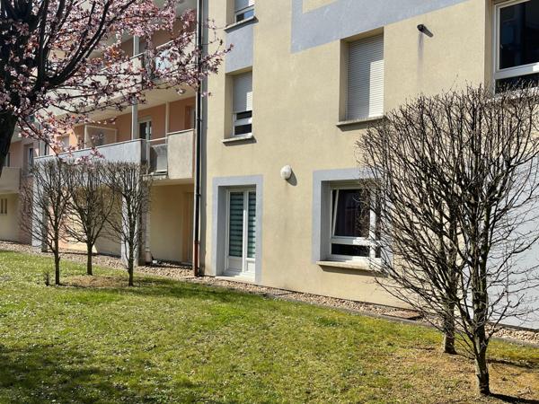 Joli deux pièces en rez de chaussée à Mondelange