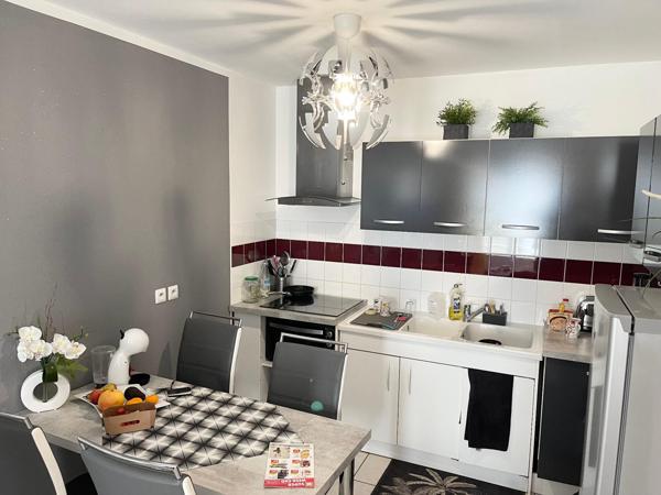 Joli deux pièces en rez de chaussée à Mondelange