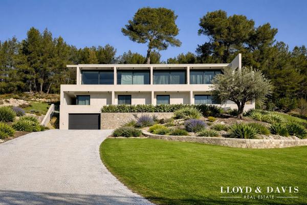 Villa contemporaine Style californiene