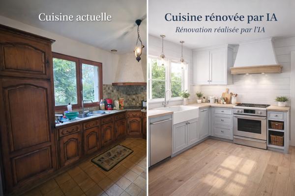 Plouha (22580) Maison T6 avec vie de plain-pied – Calme et nature – 5154m2 de terrain- proche mer et commerces-PLOUHA