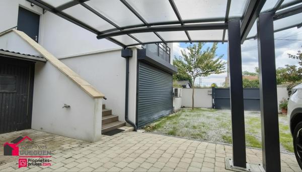 Rare Maison-Appart rénové Labège - Véranda 18m², Garage, Métro C