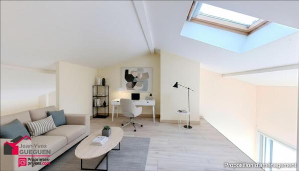 Rare Maison-Appart rénové Labège - Véranda 18m², Garage, Métro C