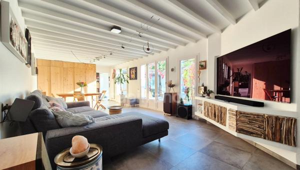 A vendre Maison de plain pied 6 pièces MORIGNY CHAMPIGNY (91)