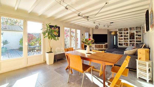 A vendre Maison de plain pied 6 pièces MORIGNY CHAMPIGNY (91)