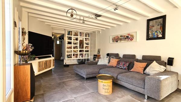 A vendre Maison de plain pied 6 pièces MORIGNY CHAMPIGNY (91)