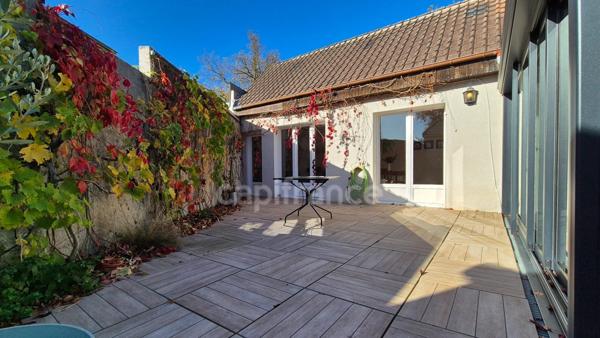 A vendre Maison de plain pied 6 pièces MORIGNY CHAMPIGNY (91)