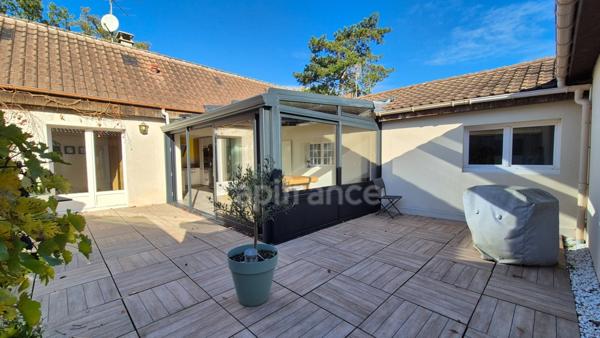 A vendre Maison de plain pied 6 pièces MORIGNY CHAMPIGNY (91)