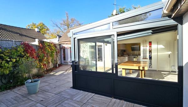 A vendre Maison de plain pied 6 pièces MORIGNY CHAMPIGNY (91)