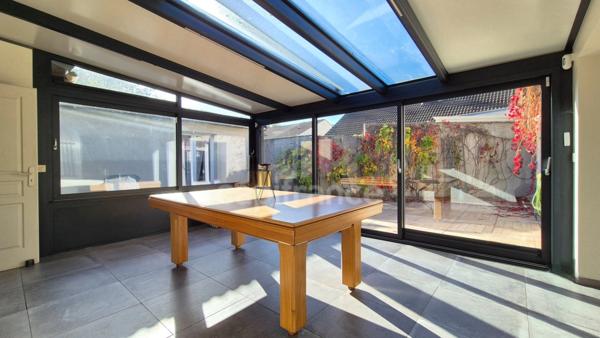 A vendre Maison de plain pied 6 pièces MORIGNY CHAMPIGNY (91)