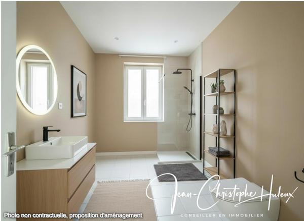 Appartement Nimes 3 pièce(s) 55 m2 climatisé, loué