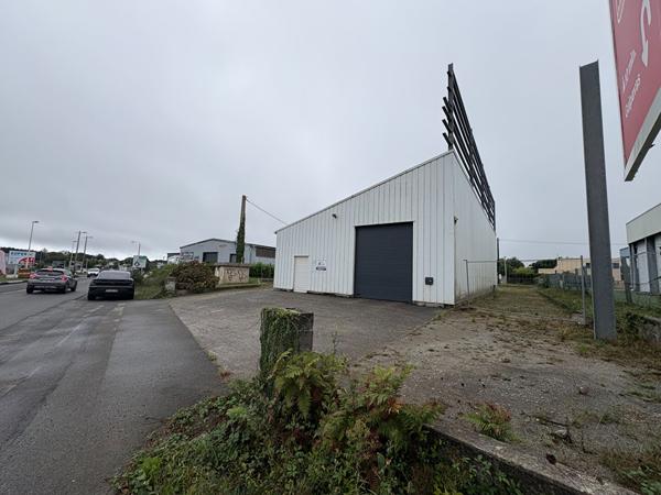 Local d'activité 150m² - Belle visibilité , Plougastel daoulas