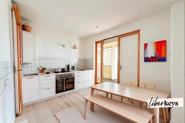  T4 67 m² avec Loggia et parking - Marseille 8ᵉ Pointe Rouge / Vieille Chapelle