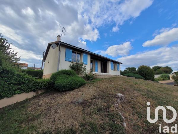 Maison à vendre 5 pièces 118 m² Châtillon-sur-Thouet