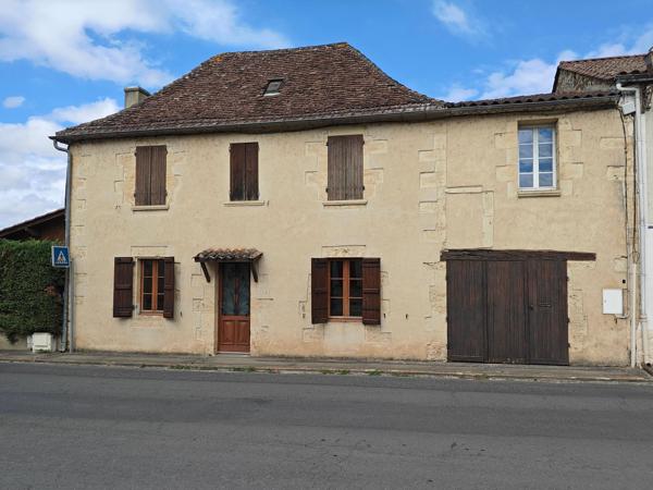 Maison à SAINT-GERMAIN-ET-MONS, 24520 - 4 pièces 120m²