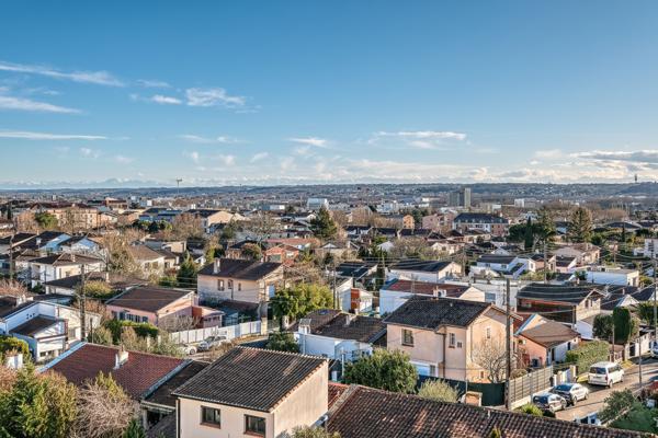 A vendre - Appartement 5 pièces Toulouse / Côte Pavée - Terrasse (31500)500)