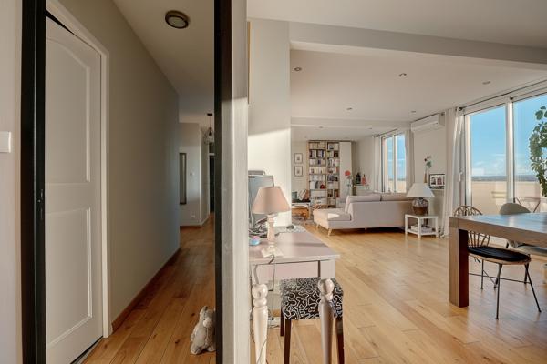 A vendre - Appartement 5 pièces Toulouse / Côte Pavée - Terrasse (31500)500)