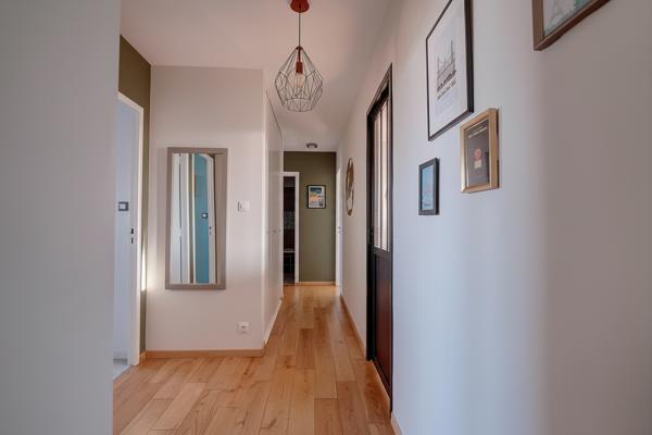 A vendre - Appartement 5 pièces Toulouse / Côte Pavée - Terrasse (31500)500)