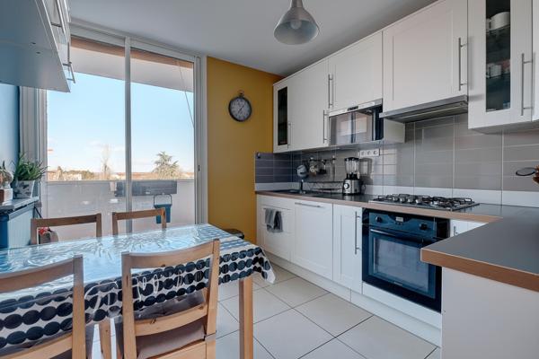 A vendre - Appartement 5 pièces Toulouse / Côte Pavée - Terrasse (31500)500)