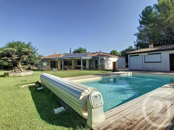 Maison à vendre  6 pièces - 140,84 m2 PRADES LE LEZ - 34