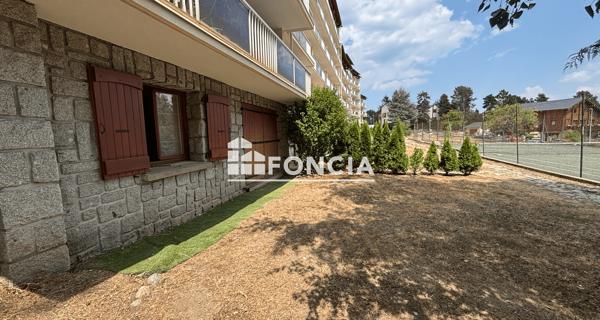 À vendre Appartement 2 pièces 50 m² - Font-romeu-odeillo-via 66120