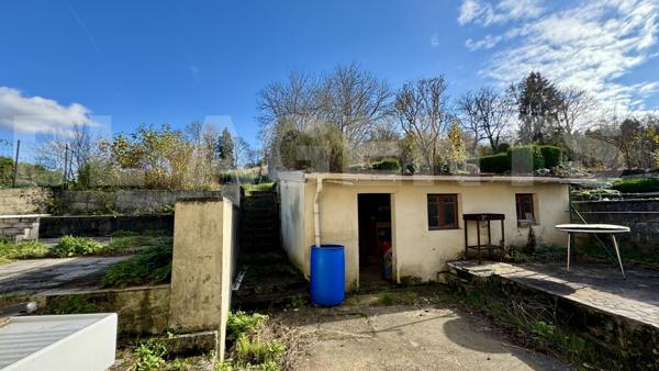 Deux Maisons sur un terrain de 800 m².
