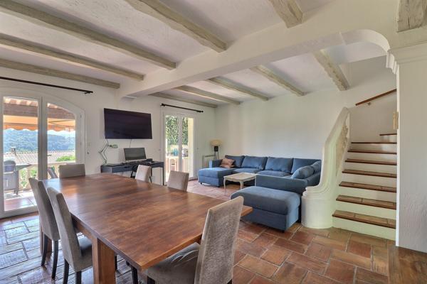 Maison T4 avec jardin, vue mer et Cap d'Antibes Détails des diagnostics énergétiques