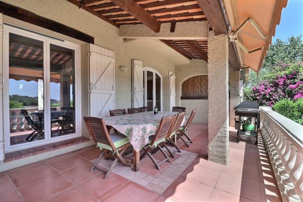 Maison T4 avec jardin, vue mer et Cap d'Antibes Détails des diagnostics énergétiques