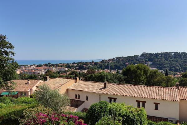 Maison T4 avec jardin, vue mer et Cap d'Antibes Détails des diagnostics énergétiques