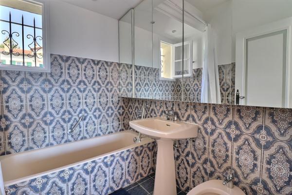 Maison T4 avec jardin, vue mer et Cap d'Antibes Détails des diagnostics énergétiques
