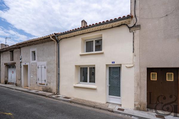 Maison de ville avec terrasse et jardin à Sainte-Livrade-sur-Lot