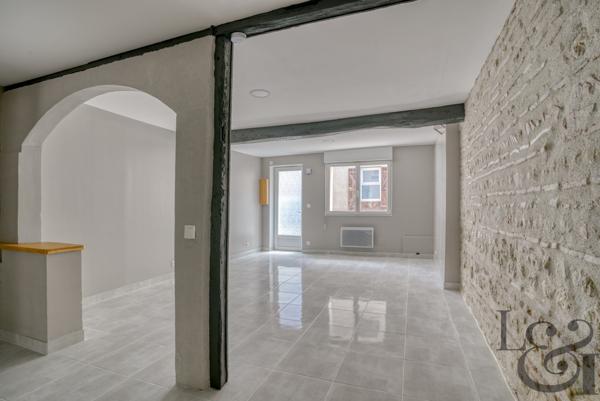 Maison de ville avec terrasse et jardin à Sainte-Livrade-sur-Lot