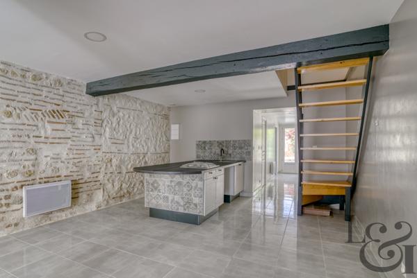 Maison de ville avec terrasse et jardin à Sainte-Livrade-sur-Lot