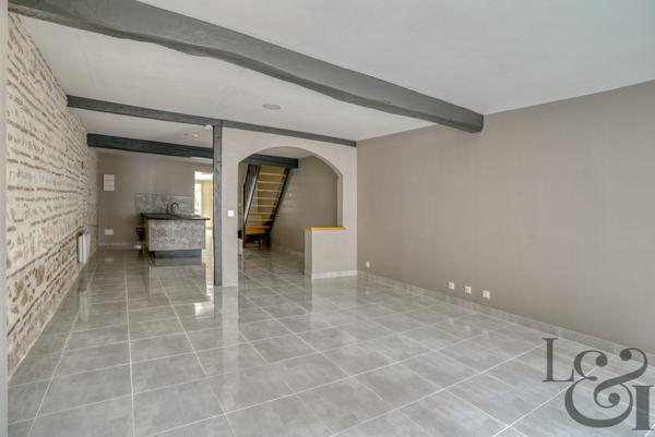 Maison de ville avec terrasse et jardin à Sainte-Livrade-sur-Lot