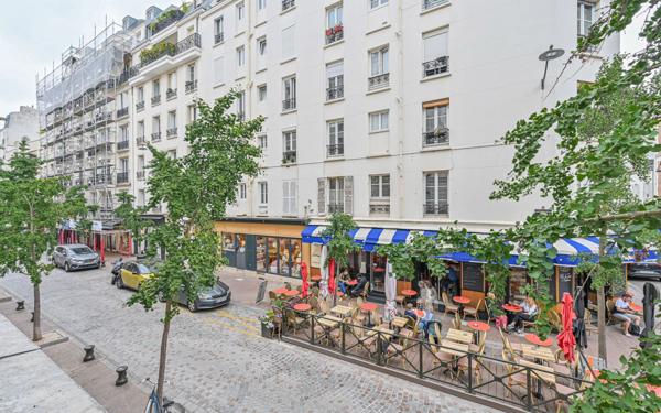 Appartement à vendre    3 pièces • 49 m2 Levallois-Perret