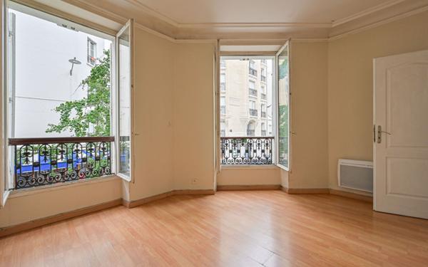 Appartement à vendre    3 pièces • 49 m2 Levallois-Perret