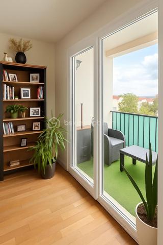 Appartement de 71,60 m²