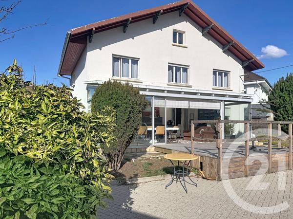 Maison à vendre  8 pièces - 141,40 m2 ST NABORD - 88