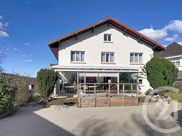 Maison à vendre  8 pièces - 141,40 m2 ST NABORD - 88