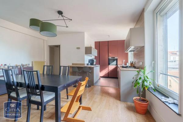 Appartement à vendre 6 pièces 128.56m² Nancy (54000)