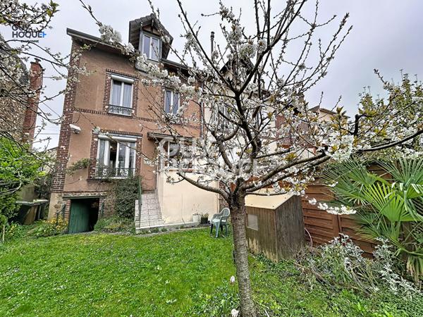 Maison Eaubonne 110m² de surface au sol - Quartier de l'Alliance - 6 pièces - 4 chambres -vendue louée!